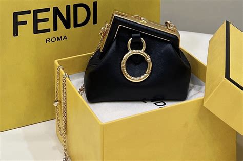 nano fendi first charm